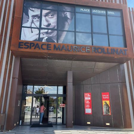 La Confiserie , Vierzon , Proche Gare , Tout Confort Bagian luar foto