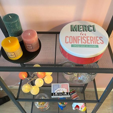 La Confiserie , Vierzon , Proche Gare , Tout Confort Bagian luar foto